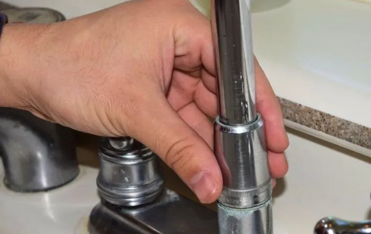 signs you need faucet repair service in Silver city, MS