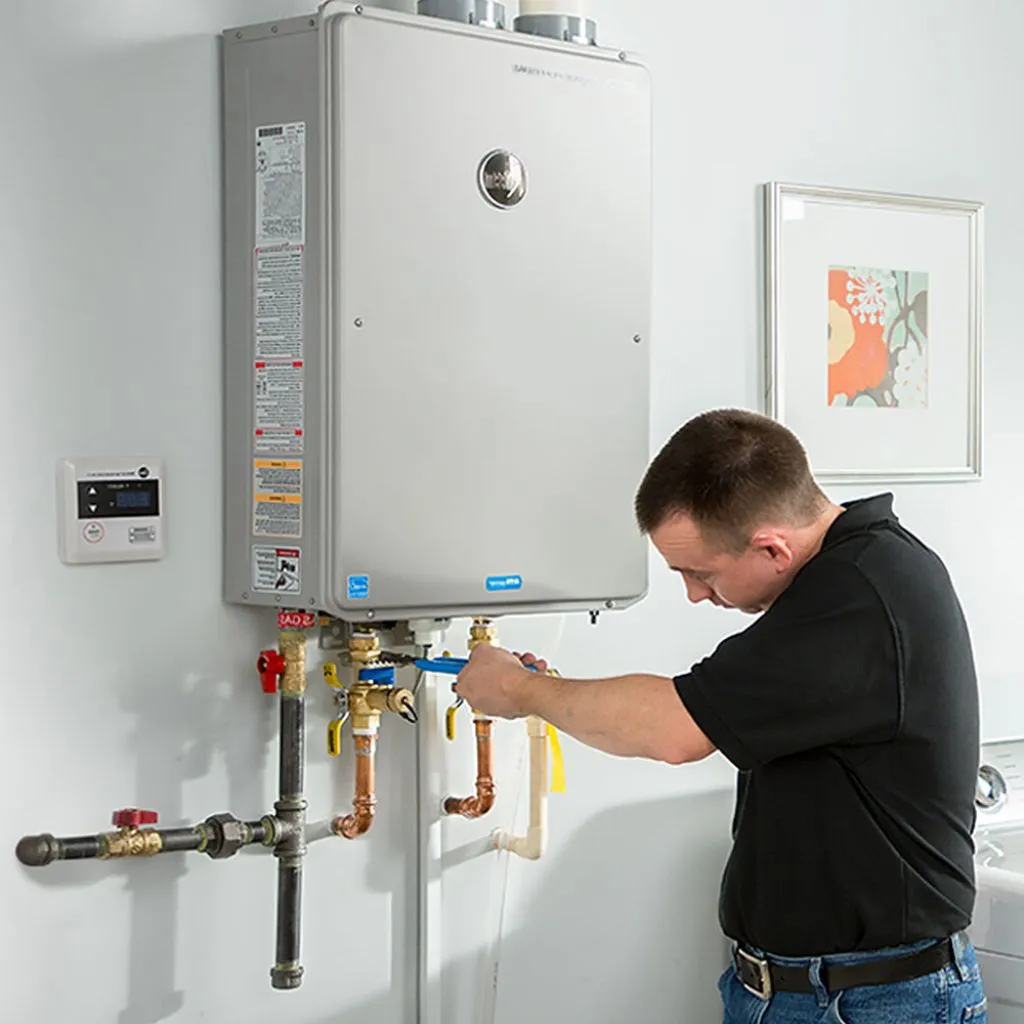 tankless water heater repair in Silver city, MS